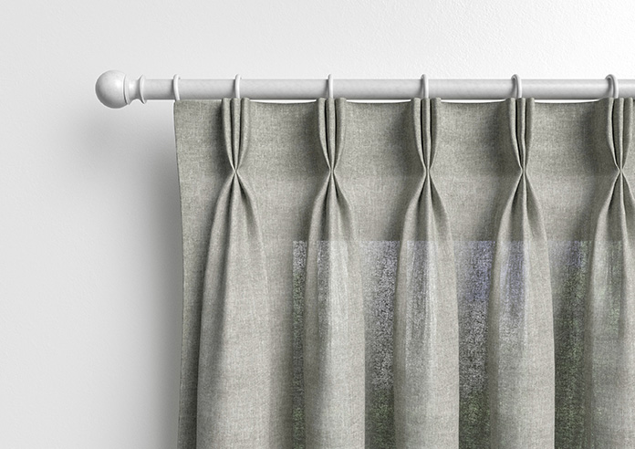 Pescara Voile, Fossil Grey - Made to Measure Curtains - Image 12